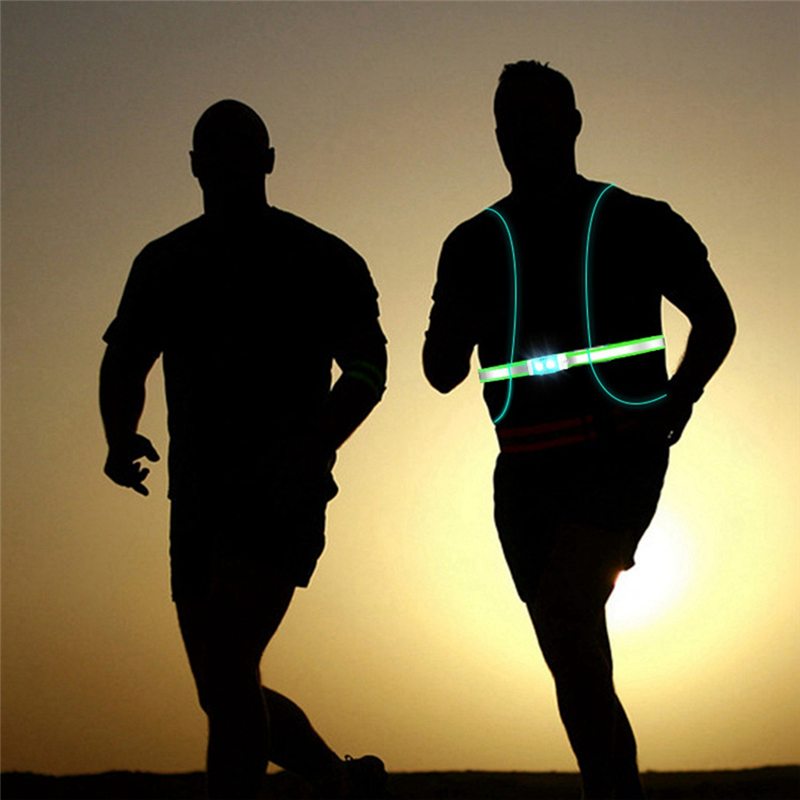 A88M Night Running Light Refle - Reflective Vest Cycling recensie en prijs