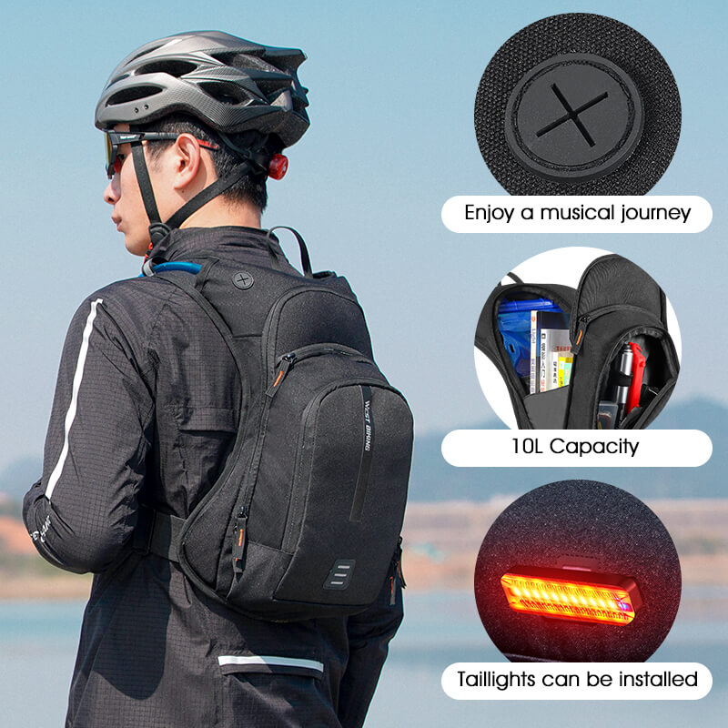 WEST BIKING 10L Ultralight Cyc - Cycling Commuter Backpack recensie en prijs