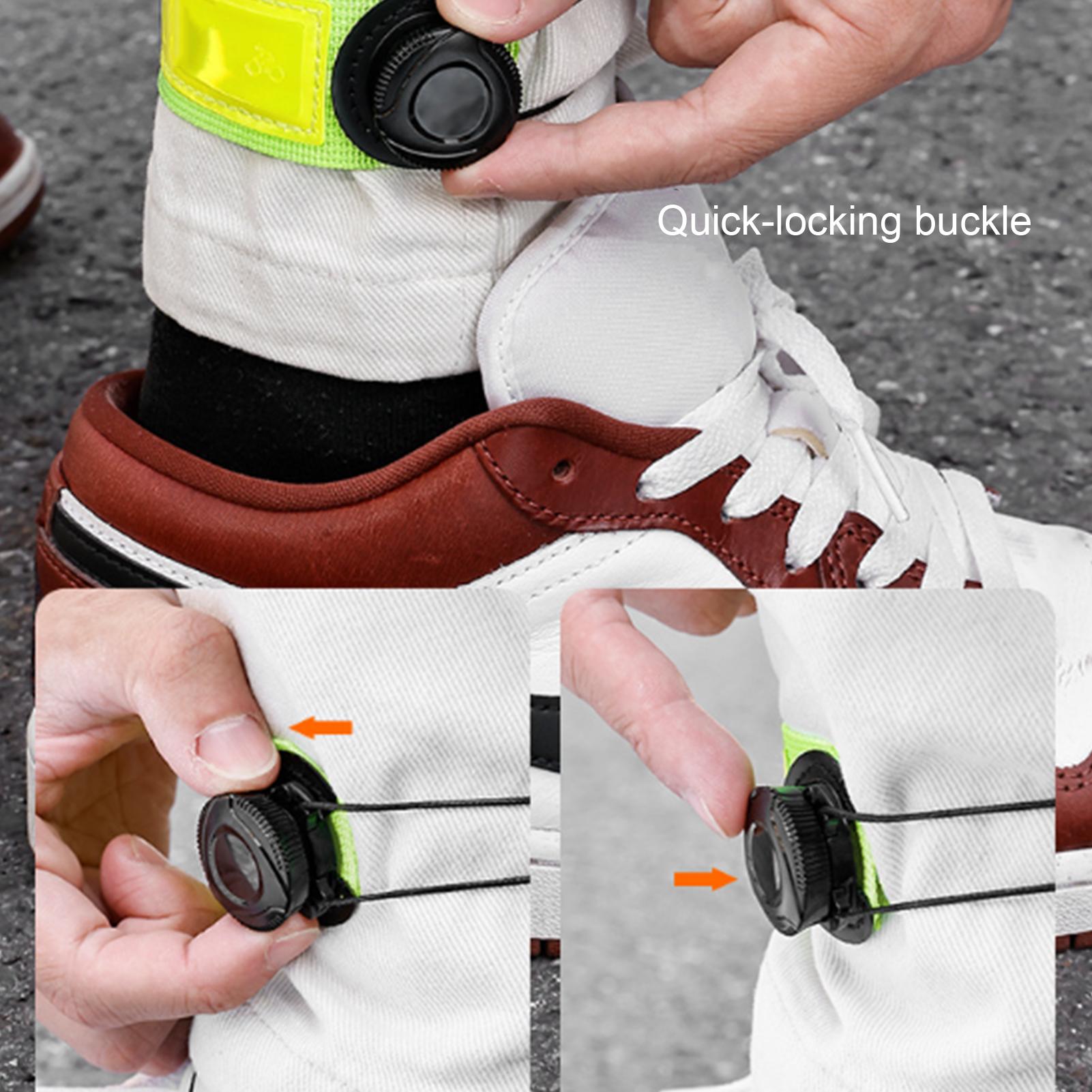 Pants Strap for Bike Reflectiv - Cycling For Commute recensie en prijs