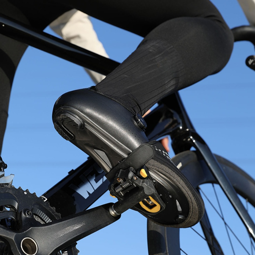 Road Mountain Bike Shoe Covers - Cycling Commute Training recensie en prijs
