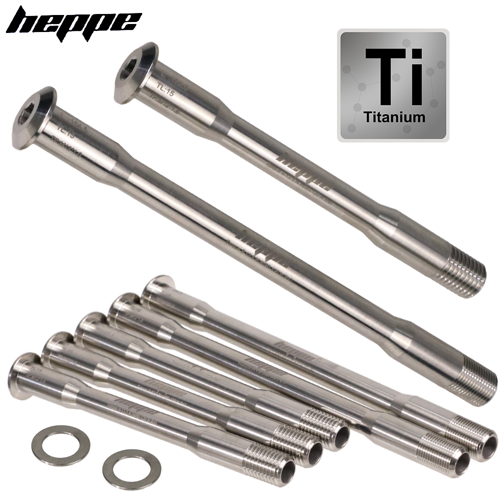 HEPPE Ultra Light Titanium All - Bike Light Front Rear recensie en prijs