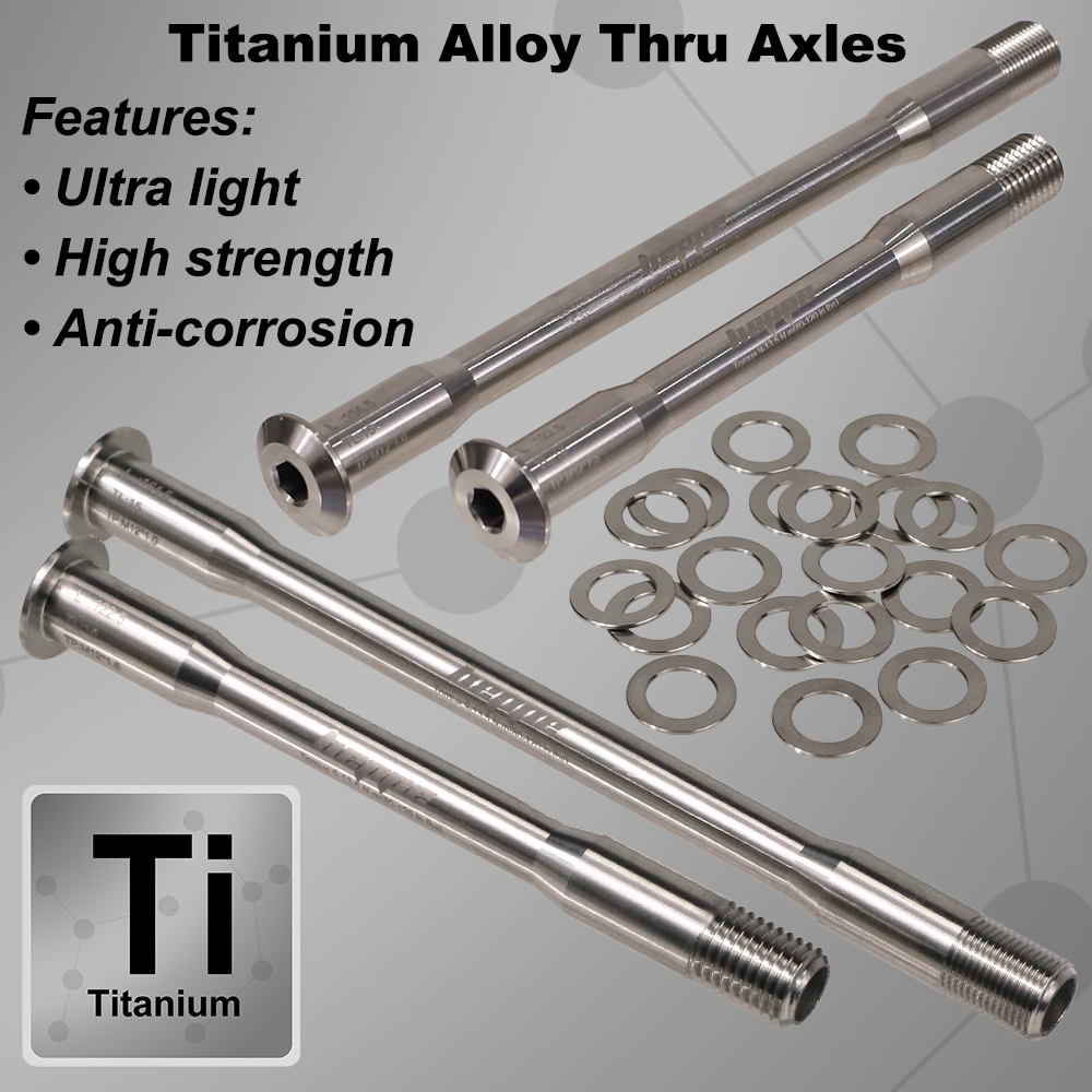 HEPPE Ultra Light Titanium All - Bike Light Front Rear recensie en prijs