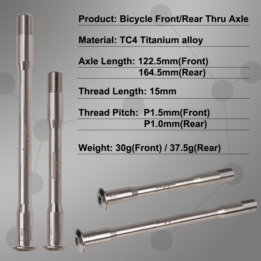 HEPPE Ultra Light Titanium All - Bike Light Front Rear recensie en prijs