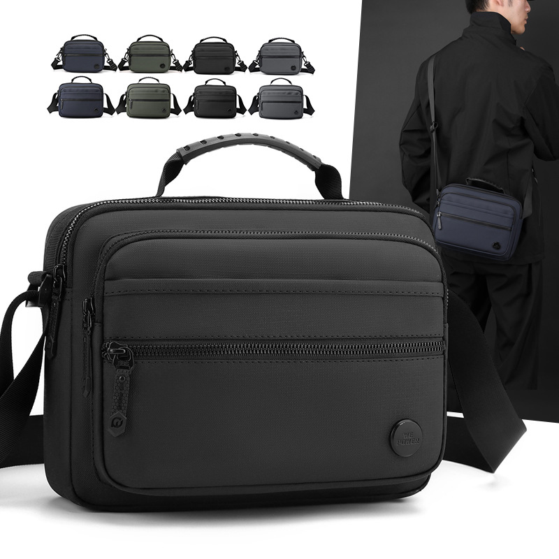 Lightweight Nylon Crossbody Ba - Cycling Commute Essentials recensie en prijs