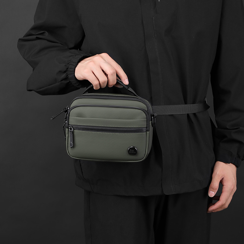 Lightweight Nylon Crossbody Ba - Cycling Commute Essentials recensie en prijs