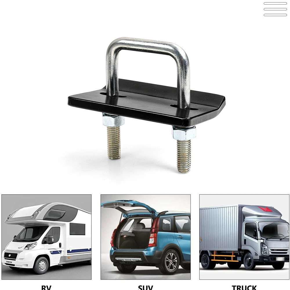 2 Inch Trailer Lock Down Hitch - U Lock Heavy Duty recensie en prijs