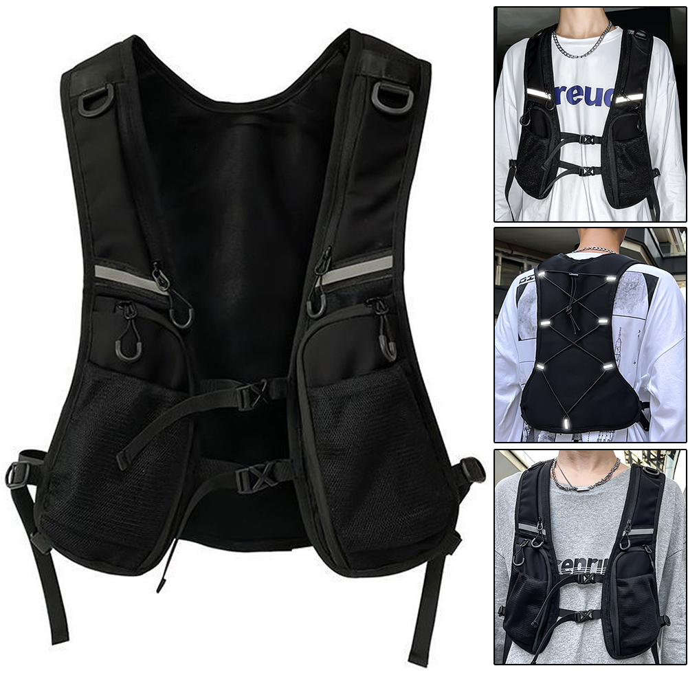 Reflective Chest Pack Running  - Reflective Vest Cycling recensie en prijs
