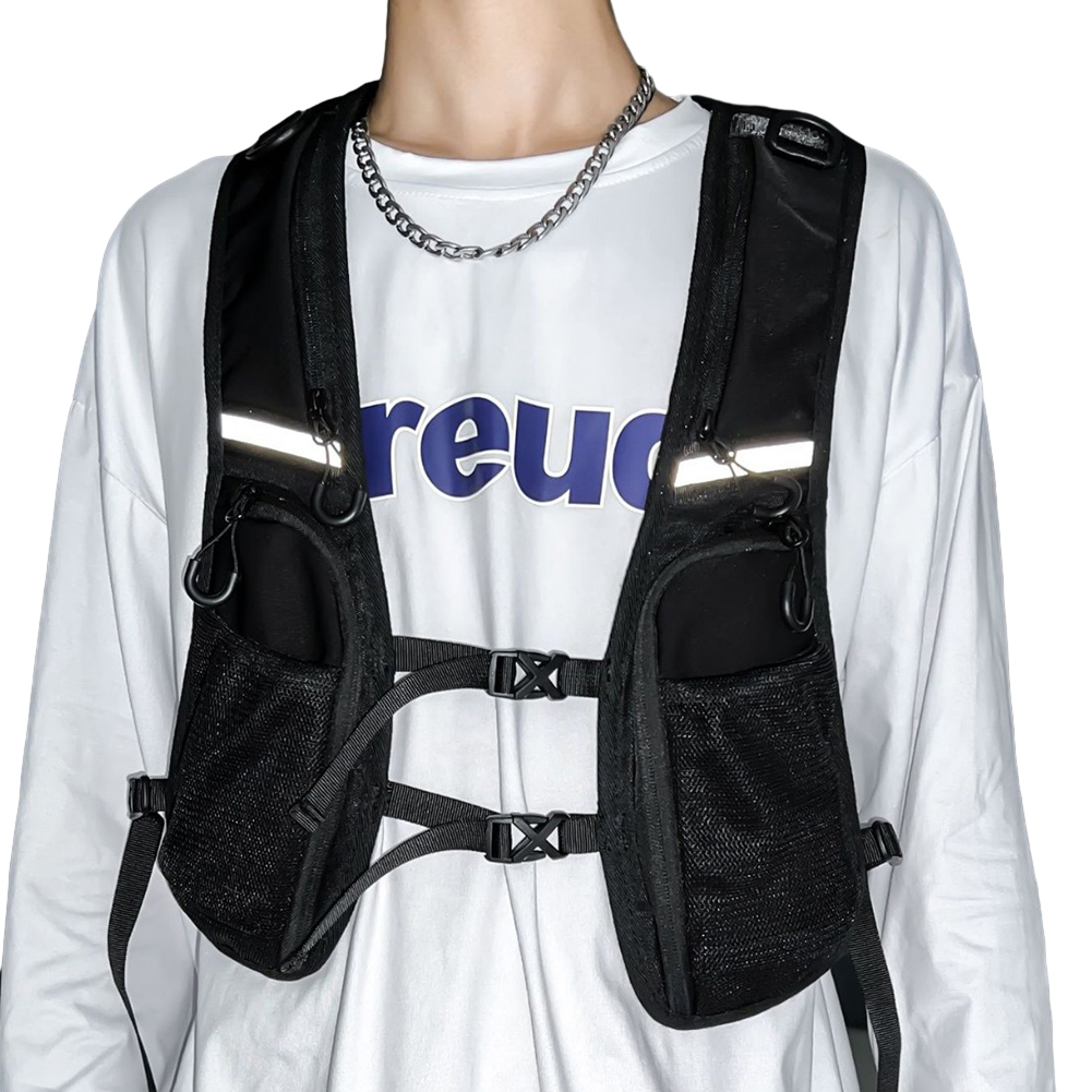 Reflective Chest Pack Running  - Reflective Vest Cycling recensie en prijs