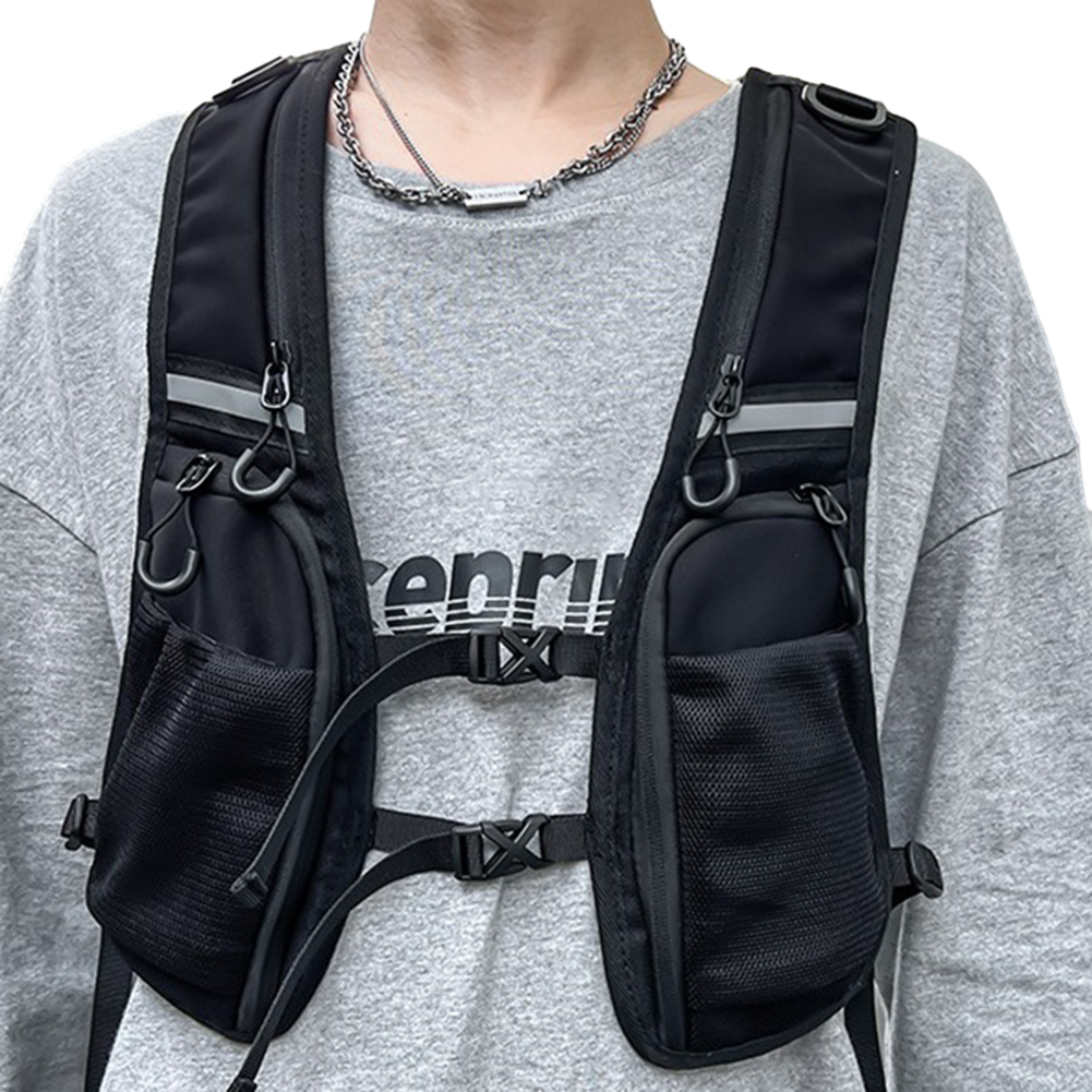 Reflective Chest Pack Running  - Reflective Vest Cycling recensie en prijs