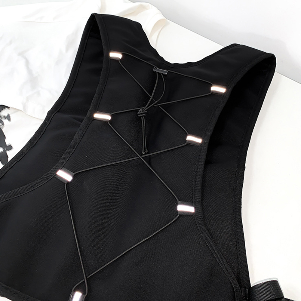 Reflective Chest Pack Running  - Reflective Vest Cycling recensie en prijs
