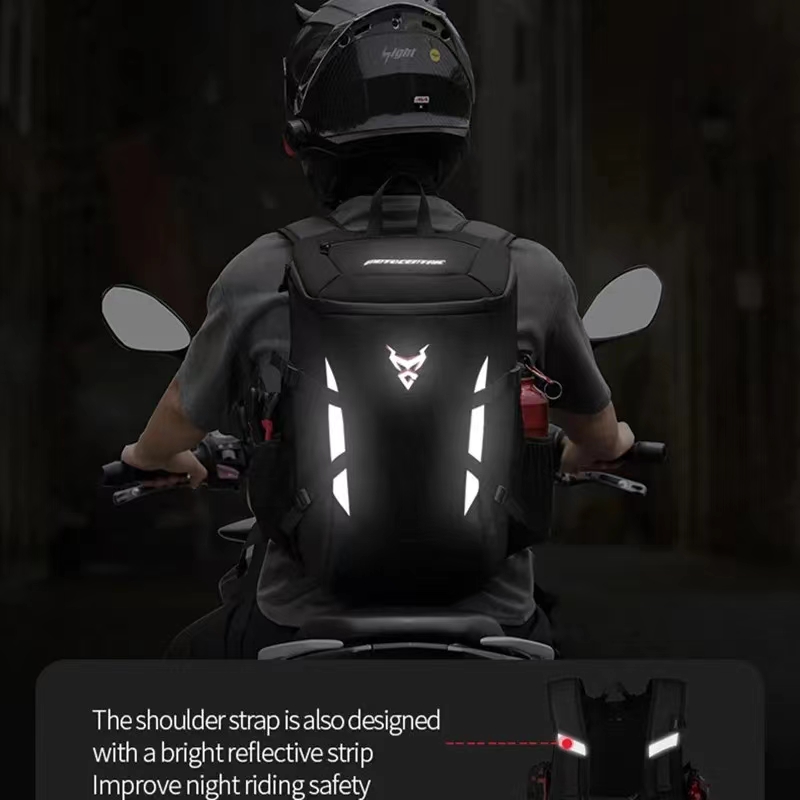 Riding Backpack Motorcycle Hel - Cycling Commuter Backpack Waterproof recensie en prijs