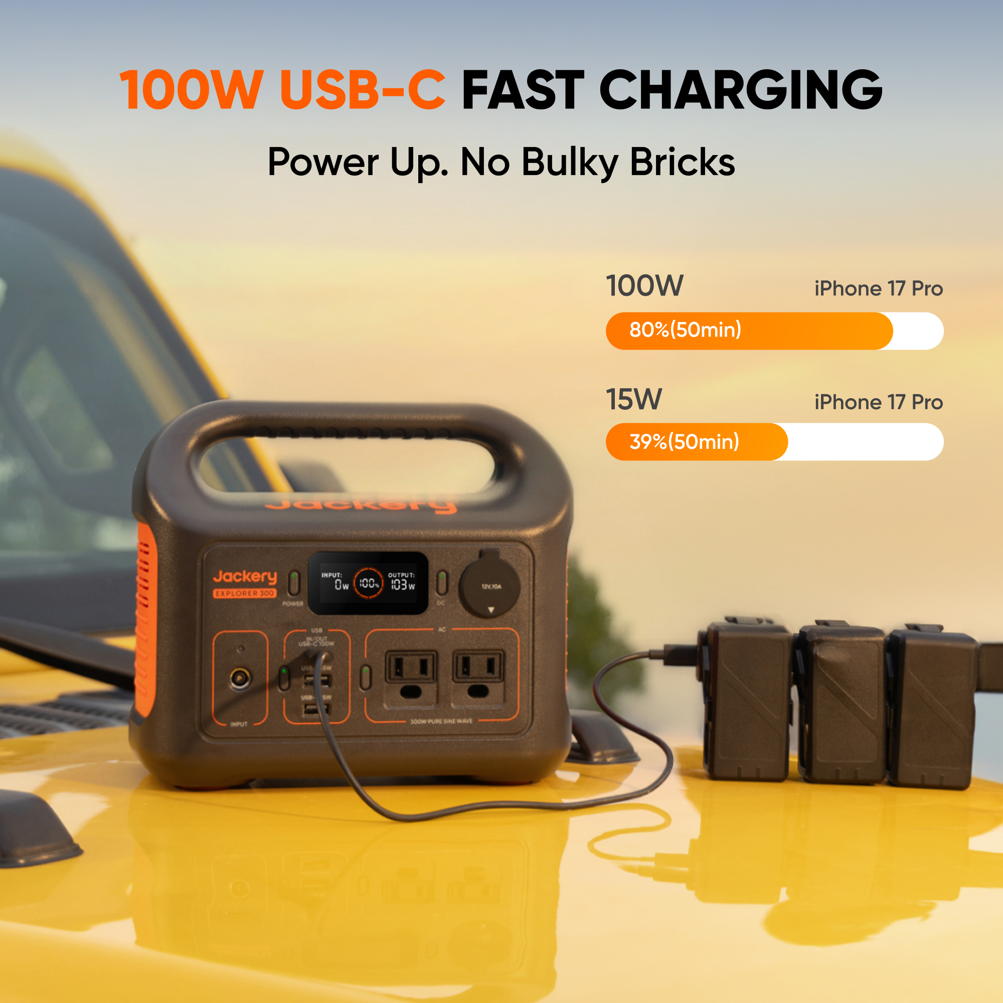 Jackery Portable Power Station - Usb Charger Dynamo recensie en prijs