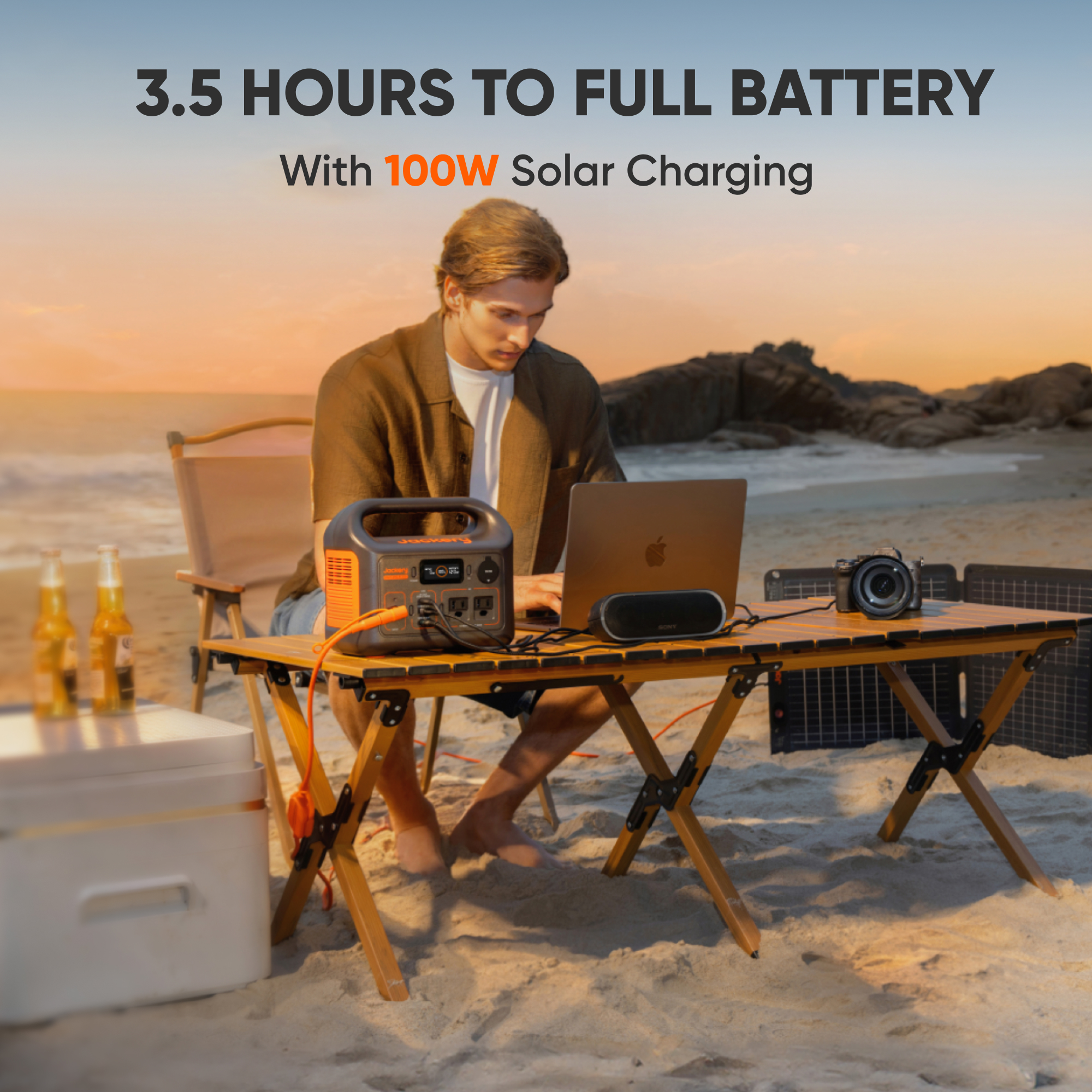 Jackery Portable Power Station - Usb Charger Dynamo recensie en prijs