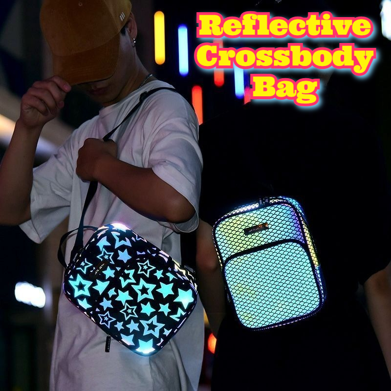 Reflective Crossbody Bag Multi - Cycling For Commute recensie en prijs