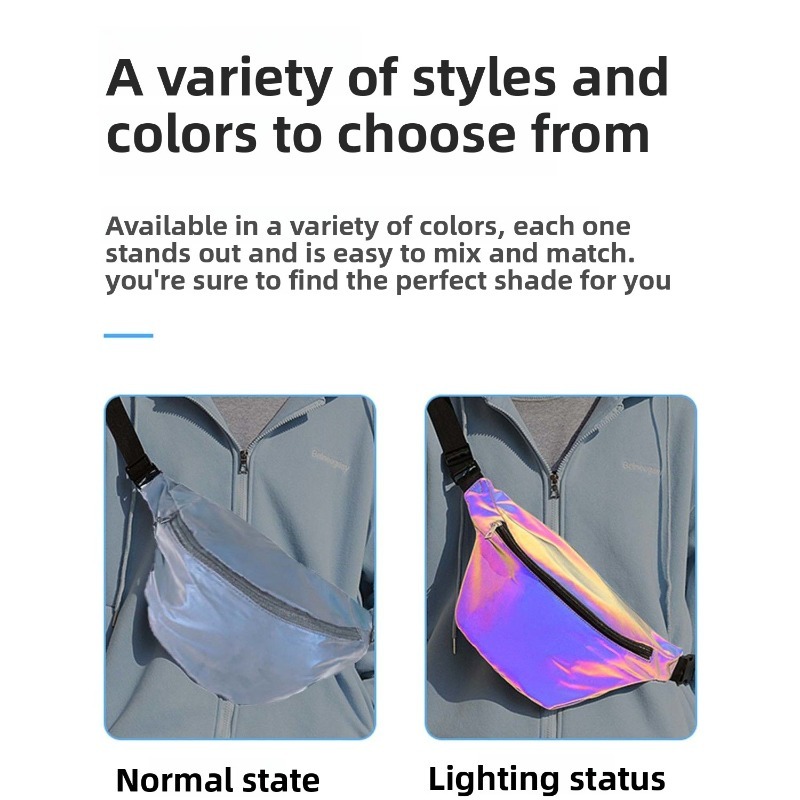 Reflective Crossbody Bag Multi - Cycling For Commute recensie en prijs