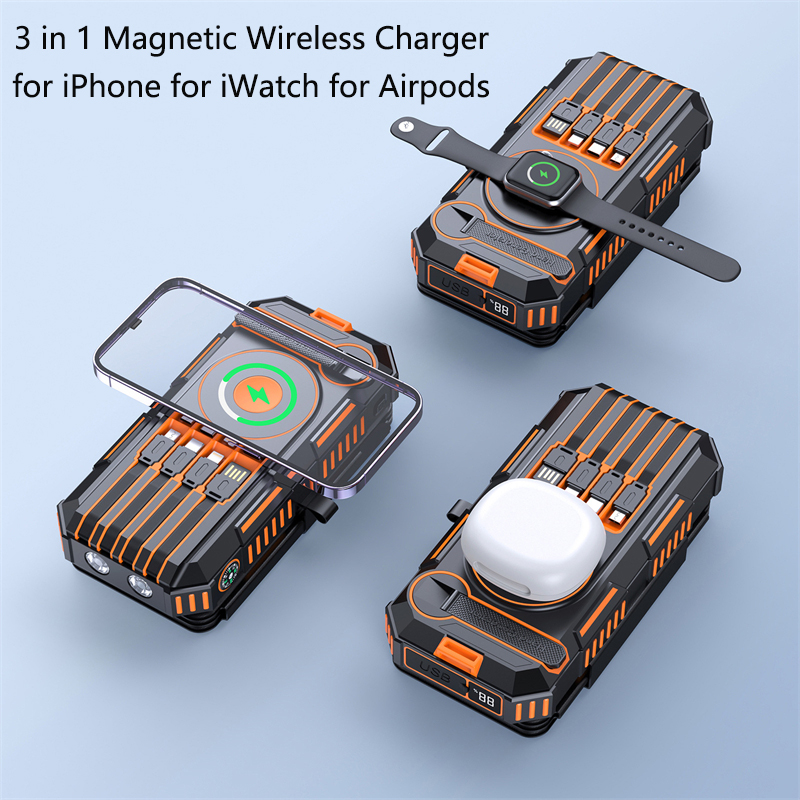 20000mAh Hand Crank Solar Powe - Usb Charger Dynamo recensie en prijs