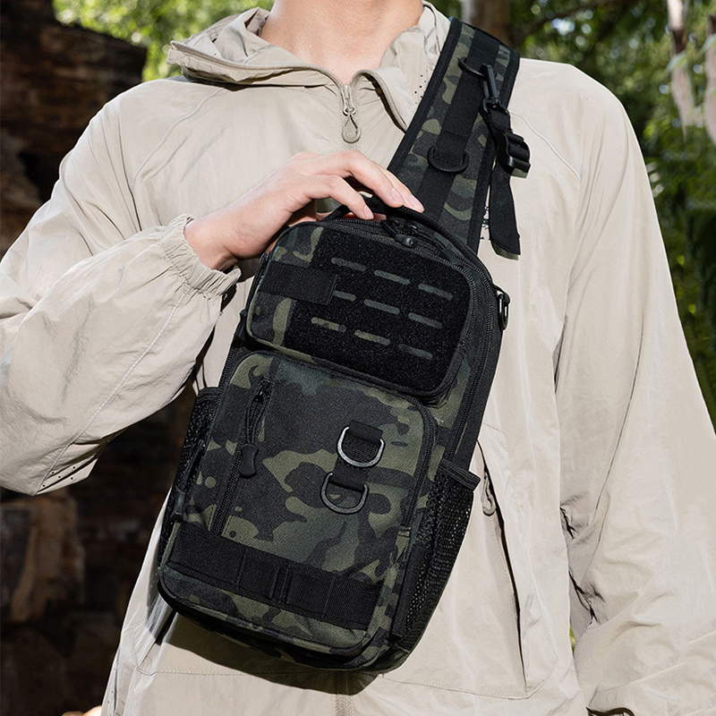 Outdoor Climbing Chest Bag Men - Cycling Commute Training recensie en prijs