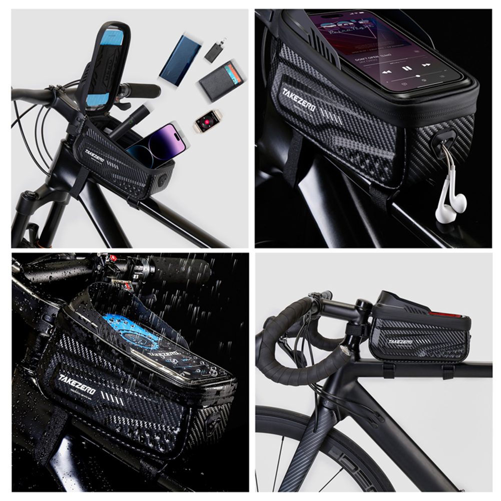 Bicycle Bag Waterproof Touch S - Cycling Commuter Backpack Waterproof recensie en prijs