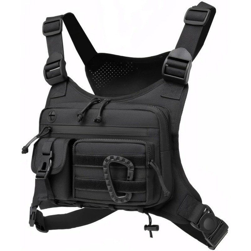 Tactical Chest Bag Men's Vest  - Cycling Commuter Backpack Waterproof recensie en prijs