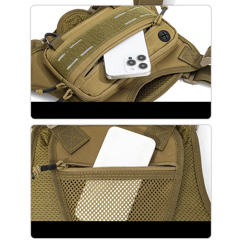 Tactical Front Chest Rig Bag V - Reflective Vest Cycling recensie en prijs