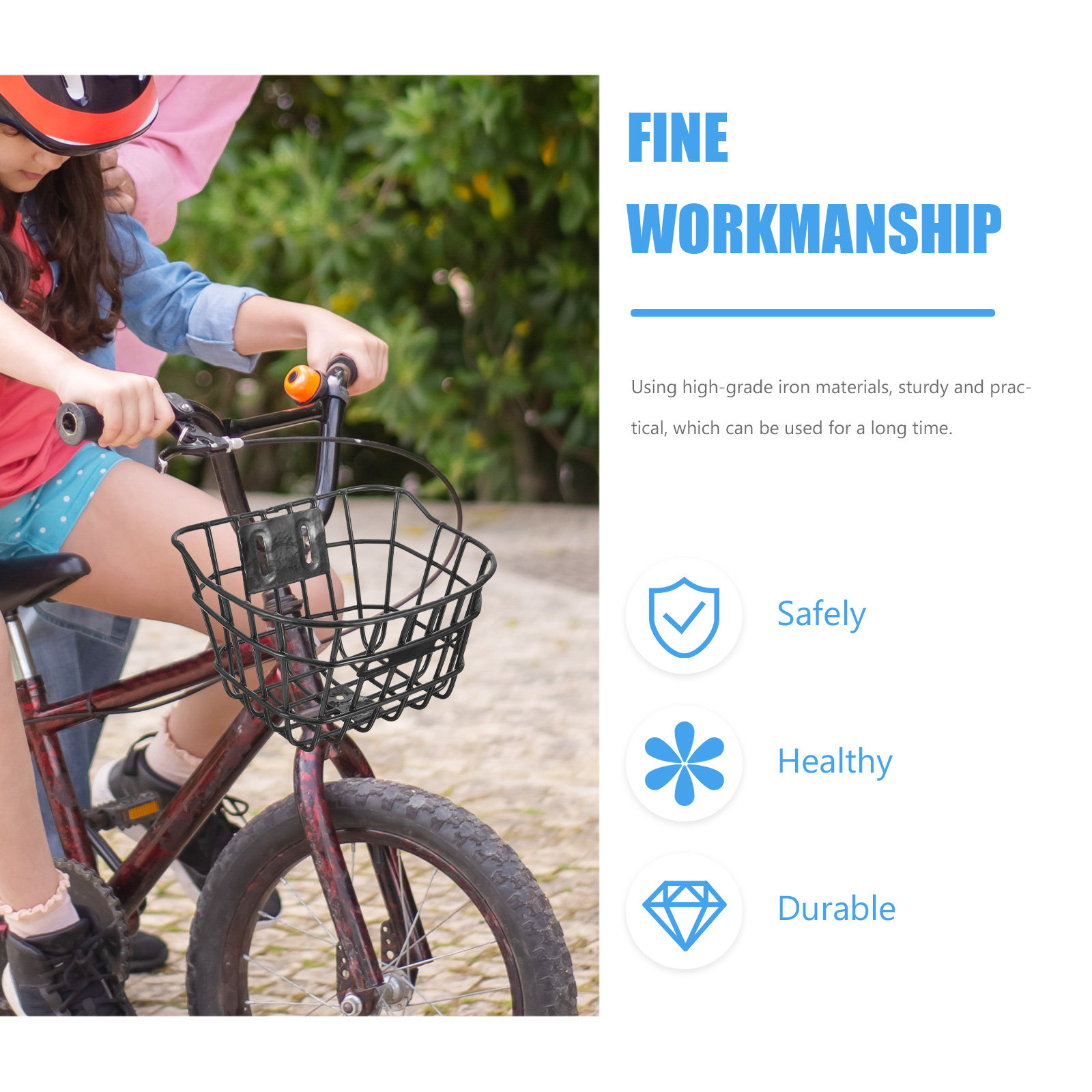 Heavy Duty Thickened Iron Bike - Cycling For Commute recensie en prijs