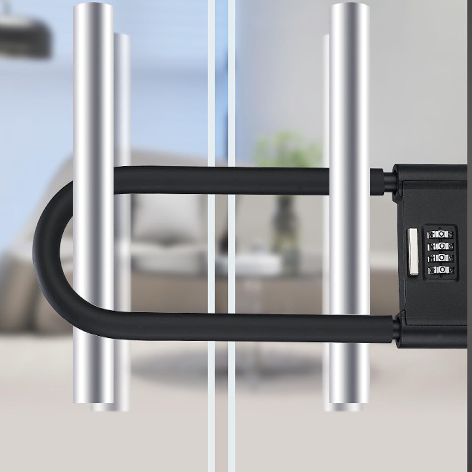 Bike U Lock 4 Digit Combinatio - U Lock Heavy Duty recensie en prijs