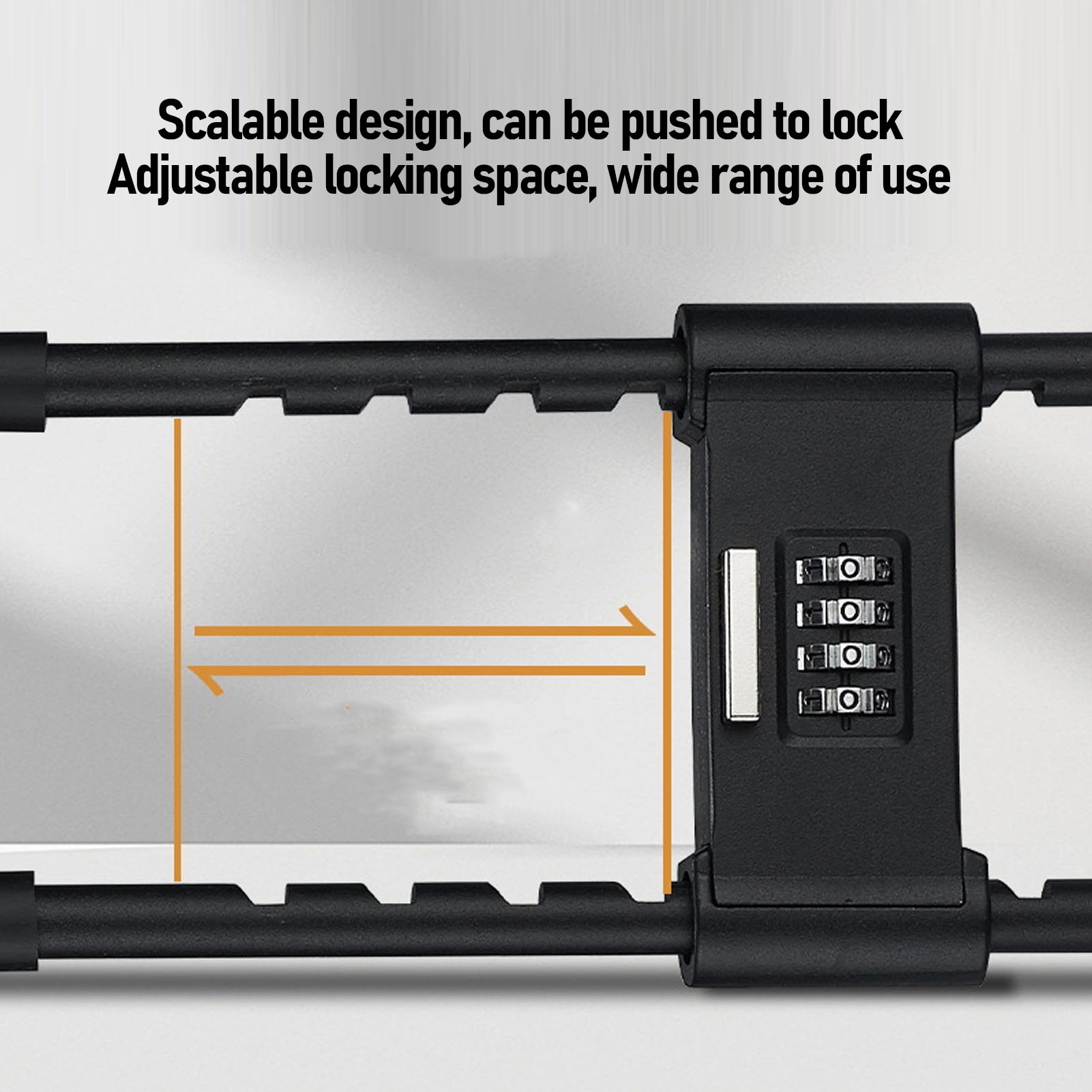 Bike U Lock 4 Digit Combinatio - U Lock Heavy Duty recensie en prijs