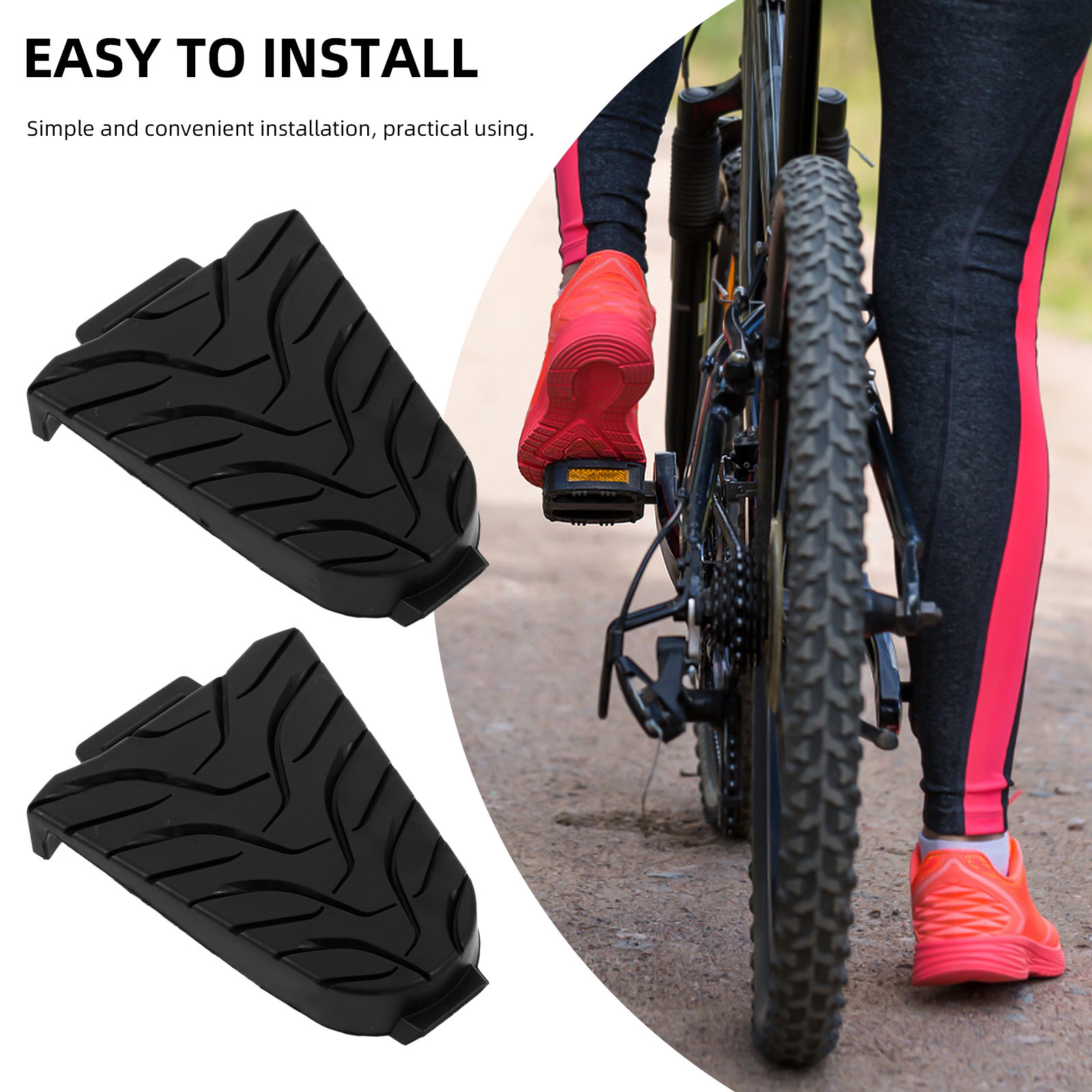 2Pcs Cycling Cleat Covers Road - Cycling Commute Shoes recensie en prijs