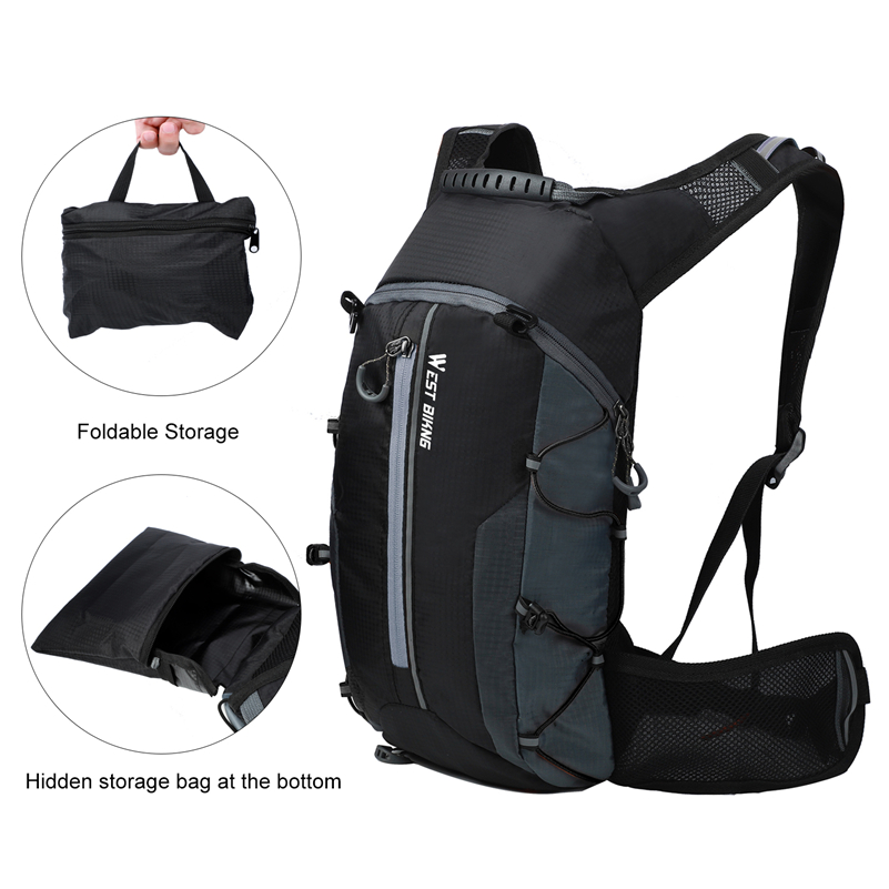 WEST BIKING Outdoor Water Repe - Cycling Commuter Backpack recensie en prijs
