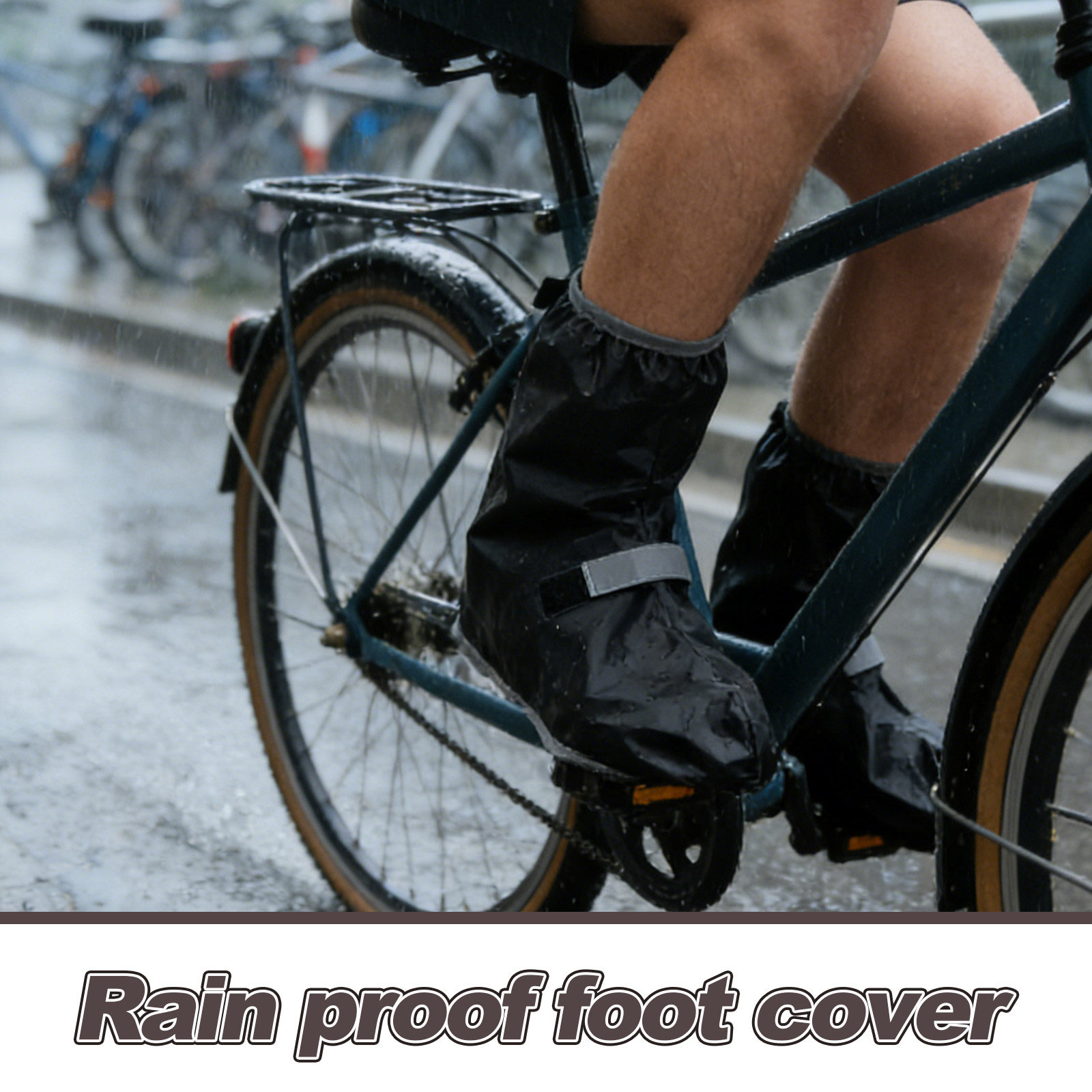 1Pair Waterproof Rain Shoe Cov - Cycling Commute In Rain recensie en prijs