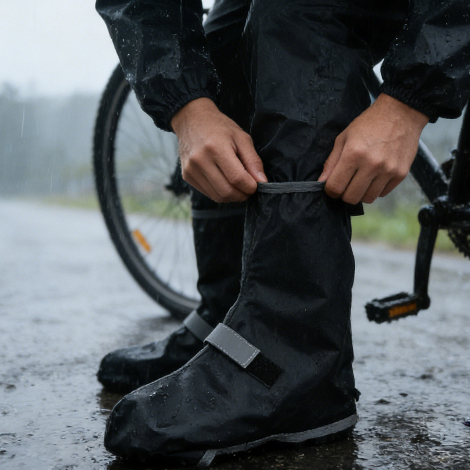 1Pair Waterproof Rain Shoe Cov - Cycling Commute In Rain recensie en prijs