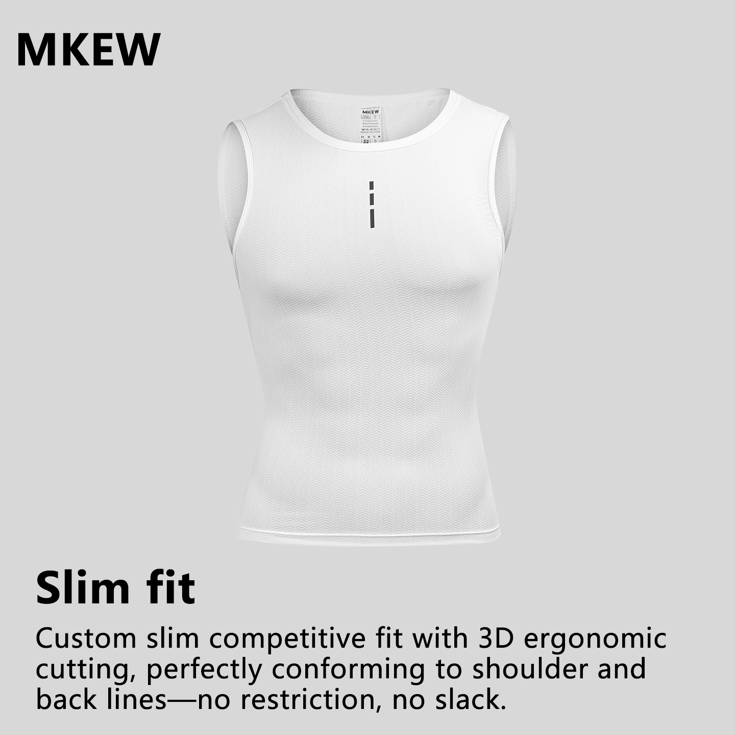 MKEW Cycling Base Layer Reflec - Reflective Vest Cycling recensie en prijs