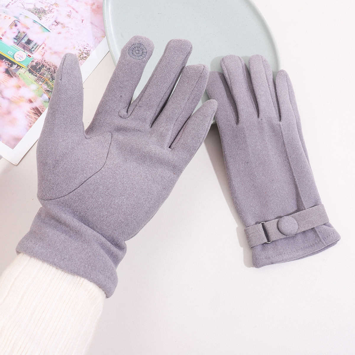 Men's New Rain Cloth Warm Glov - Cycling Commute In Rain recensie en prijs