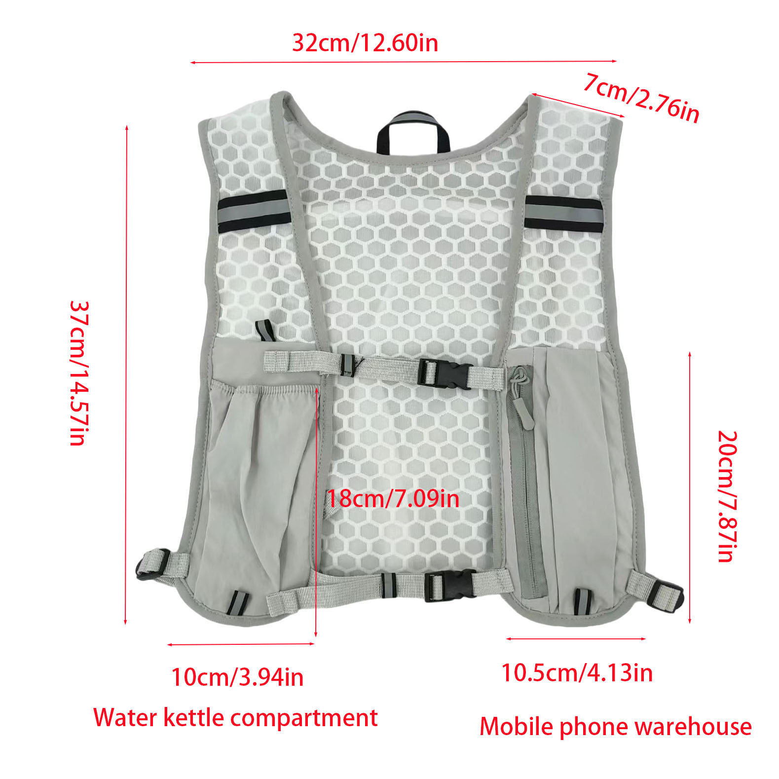 Lightweight Outdoor Mountainee - Reflective Vest Cycling recensie en prijs