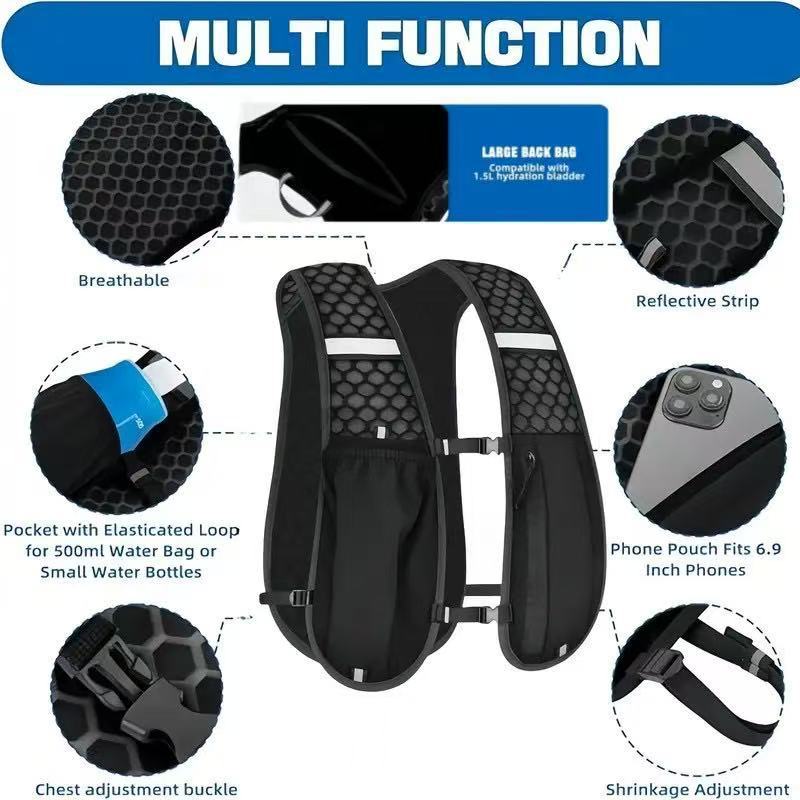 Lightweight Outdoor Mountainee - Reflective Vest Cycling recensie en prijs