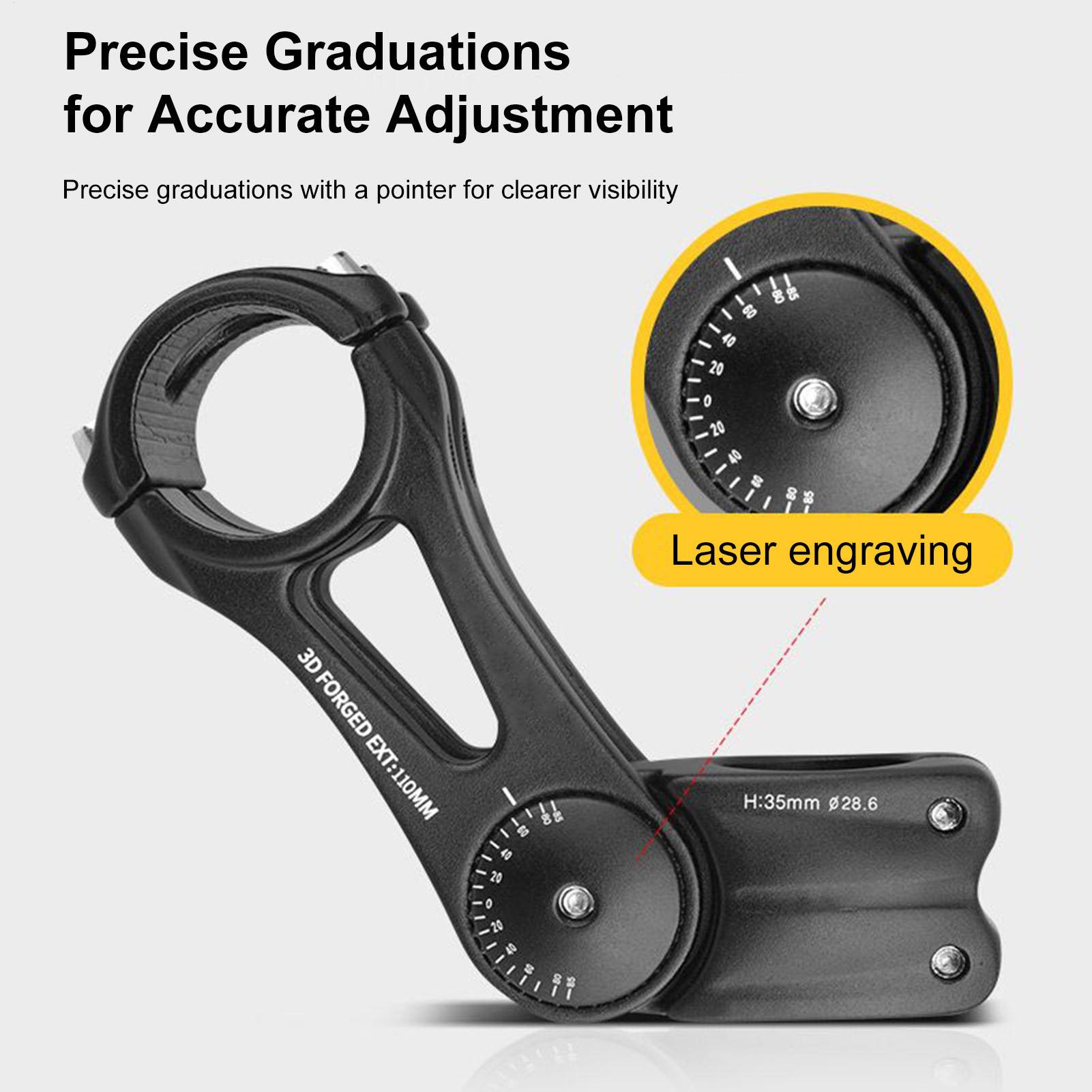 Handlebar Stem 31.8mm Mountain - Cycling Commute Training recensie en prijs