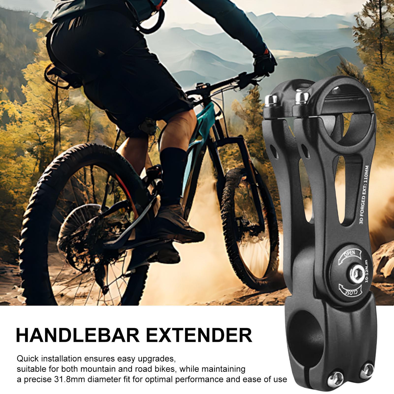 Handlebar Stem 31.8mm Mountain - Cycling Commute Training recensie en prijs
