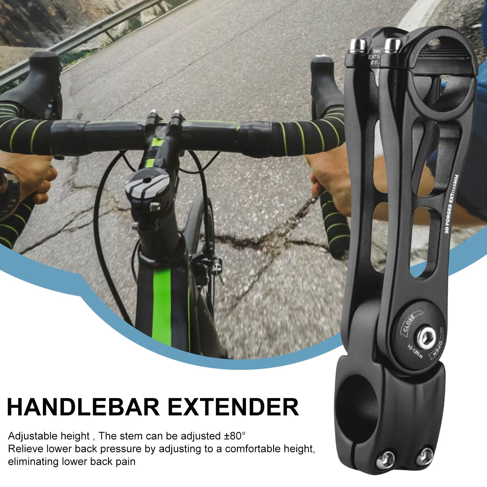 Handlebar Stem 31.8mm Mountain - Cycling Commute Training recensie en prijs