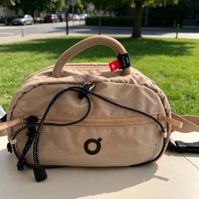 Trendy Nylon Small Square Bag  - Cycling For Commute recensie en prijs