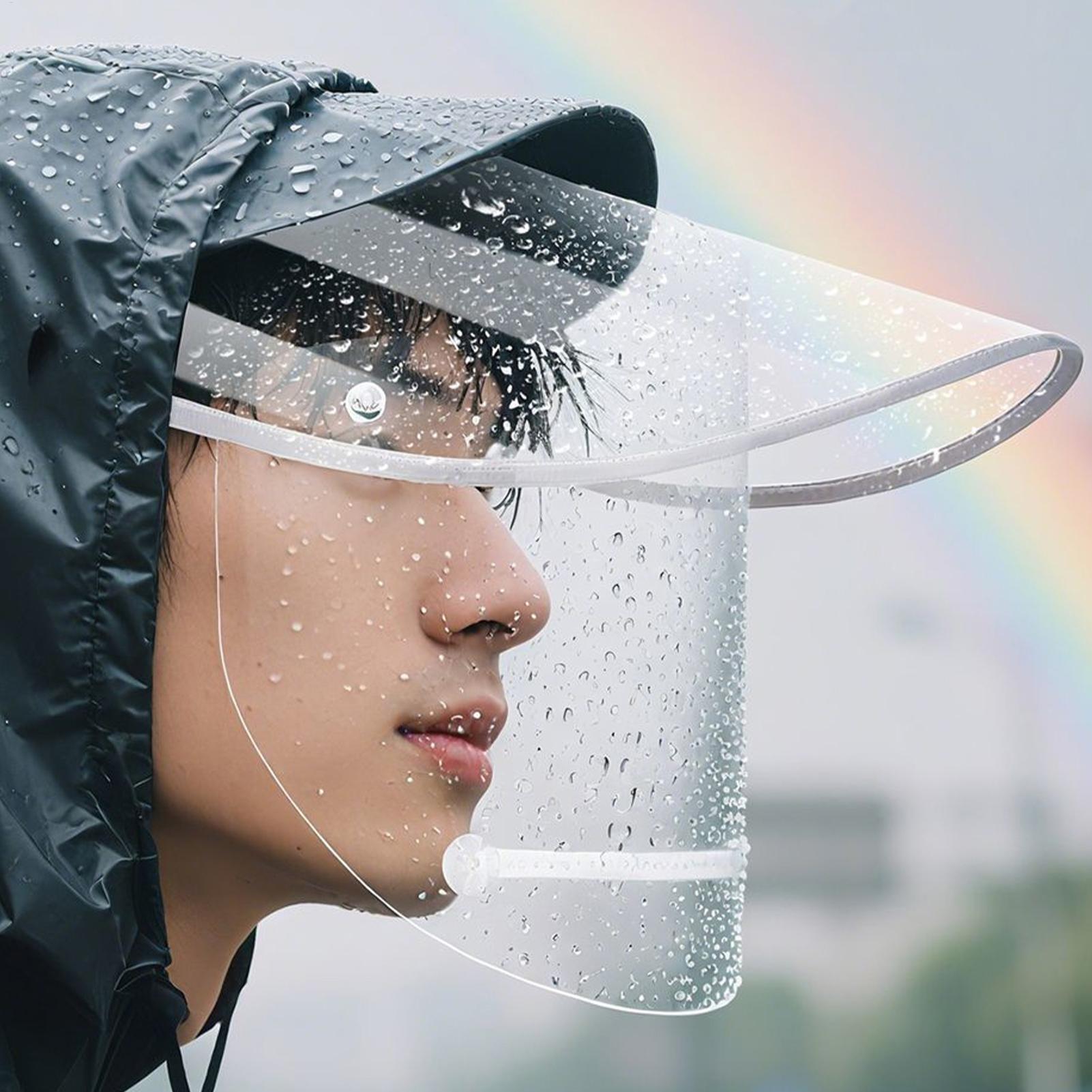 Rainproof Face Shield Clear Wi - Cycling Commute In Rain recensie en prijs