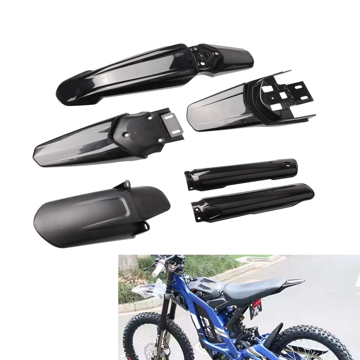 Motorcycle Front Rear Wheel Mu - Bike Light Front Rear recensie en prijs
