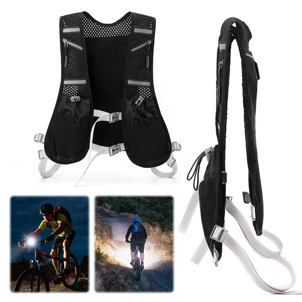 Hydration Running Vest Reflect - Reflective Vest Cycling recensie en prijs