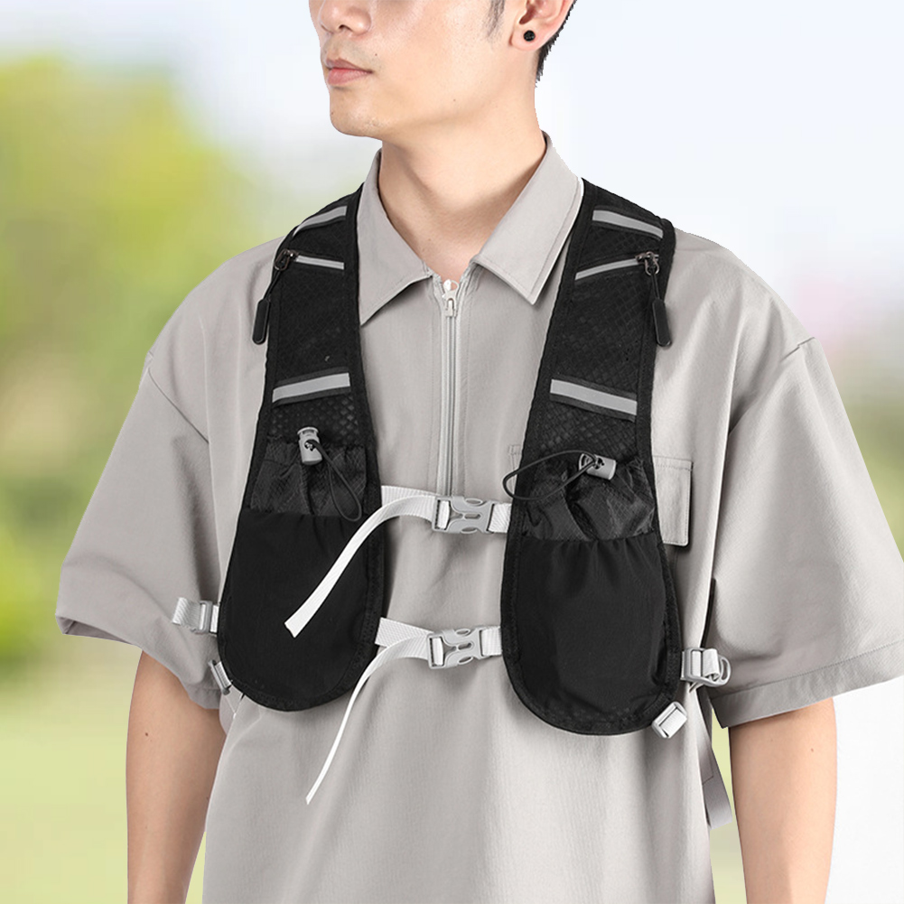 Hydration Running Vest Reflect - Reflective Vest Cycling recensie en prijs