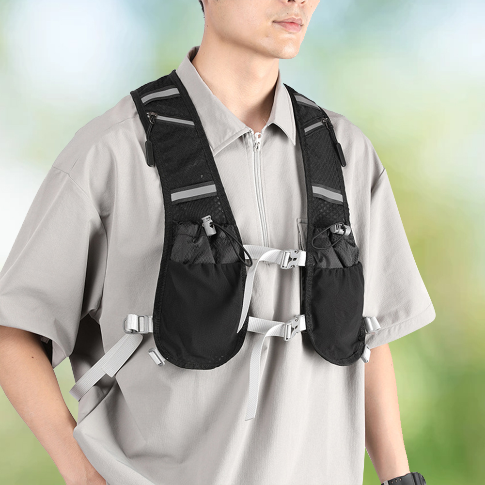 Hydration Running Vest Reflect - Reflective Vest Cycling recensie en prijs