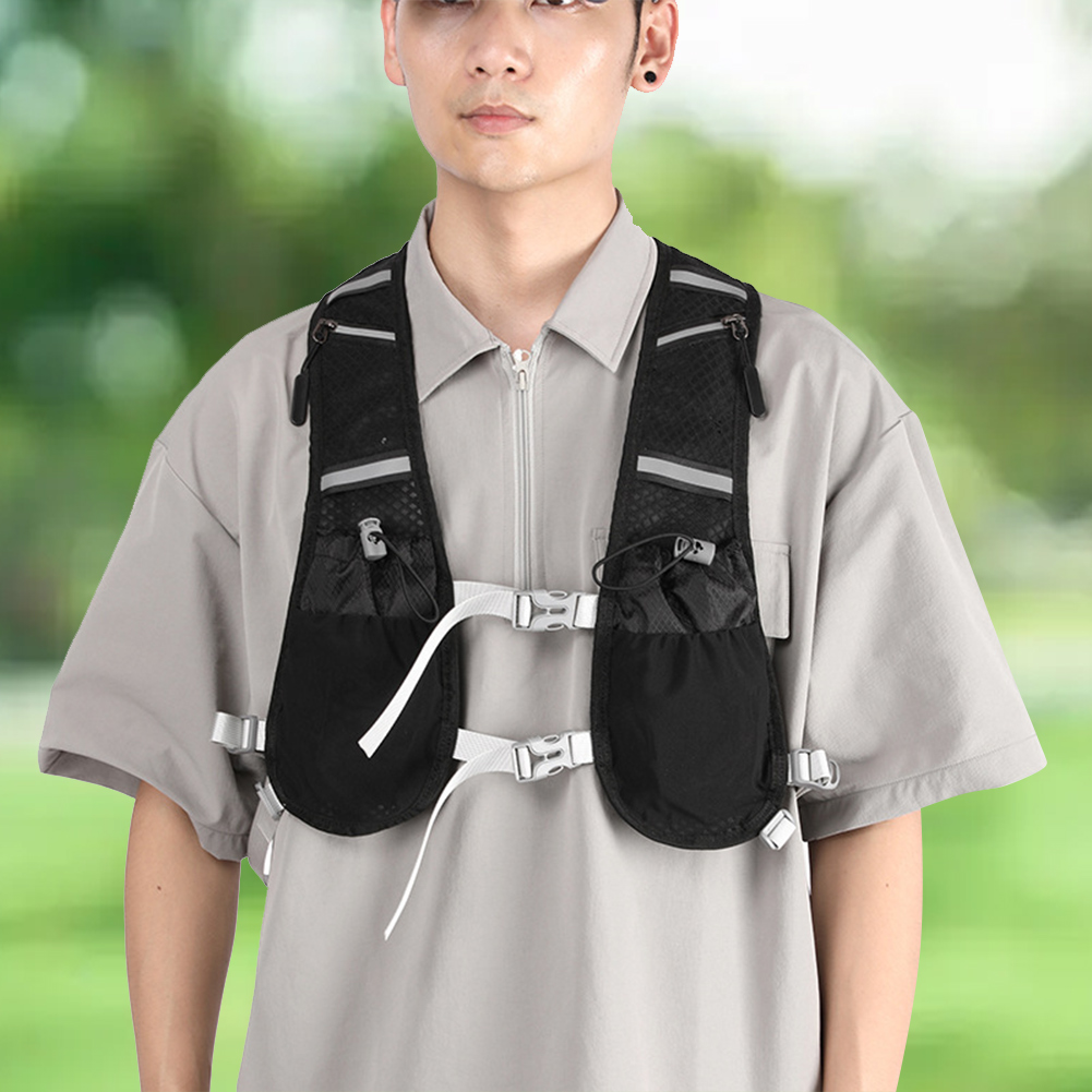 Hydration Running Vest Reflect - Reflective Vest Cycling recensie en prijs