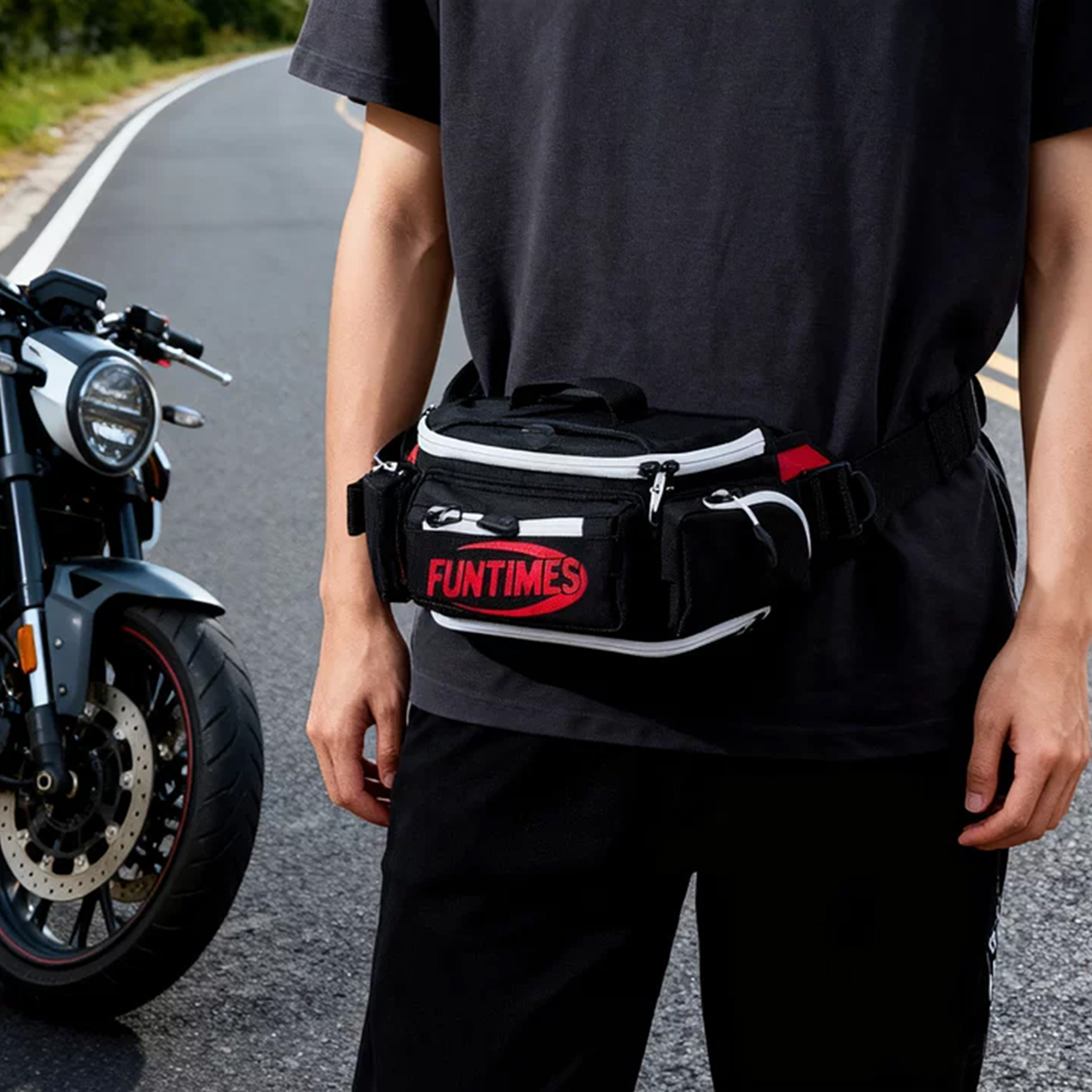 New Cycling Waist Bag/Crossbod - Cycling Commute Distance recensie en prijs