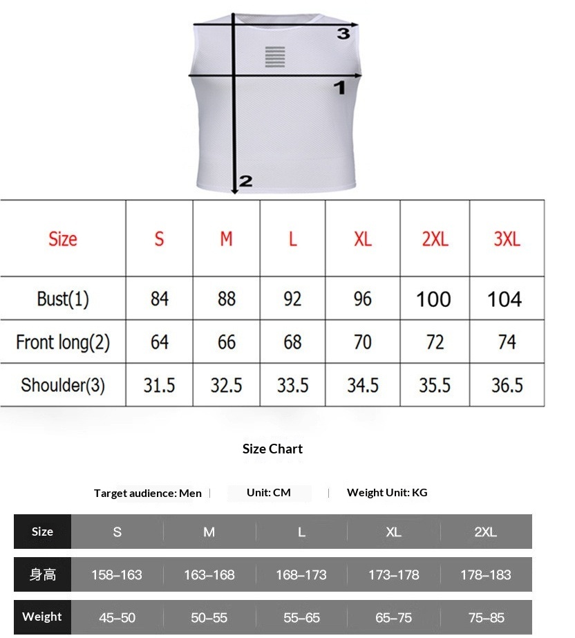 Cycling Base Layer Reflective  - Reflective Vest Cycling recensie en prijs