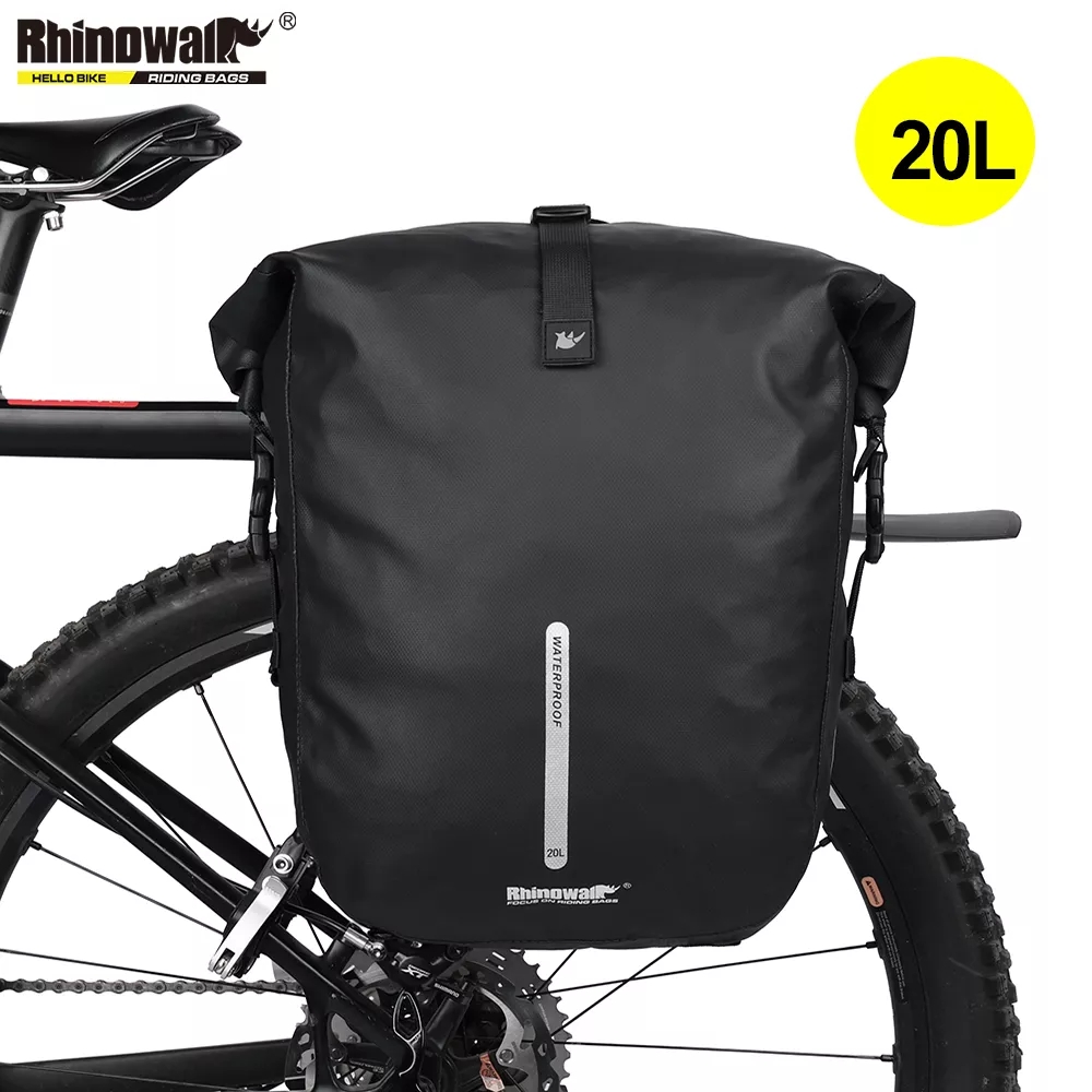 Rhinowalk Waterproof Bike Pann - Cycling Commuter Backpack recensie en prijs