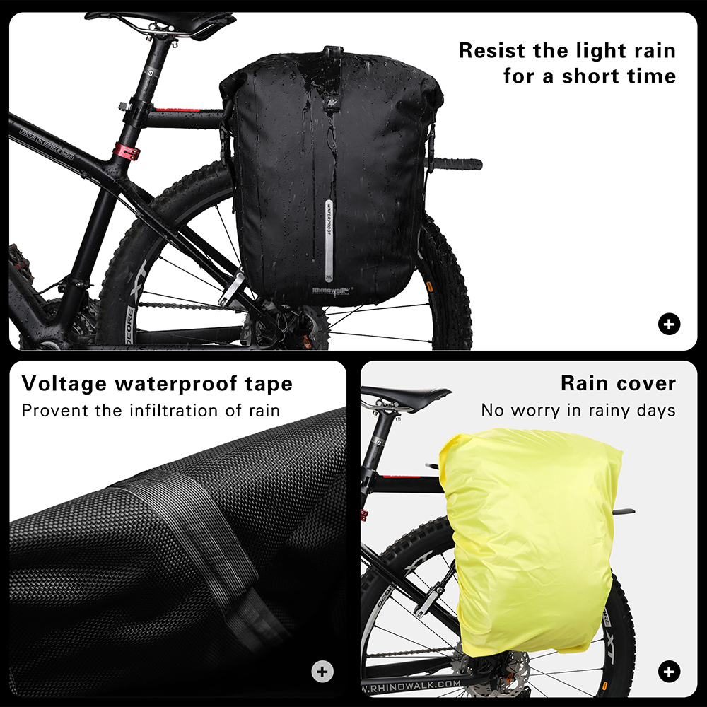 Rhinowalk Waterproof Bike Pann - Cycling Commuter Backpack recensie en prijs