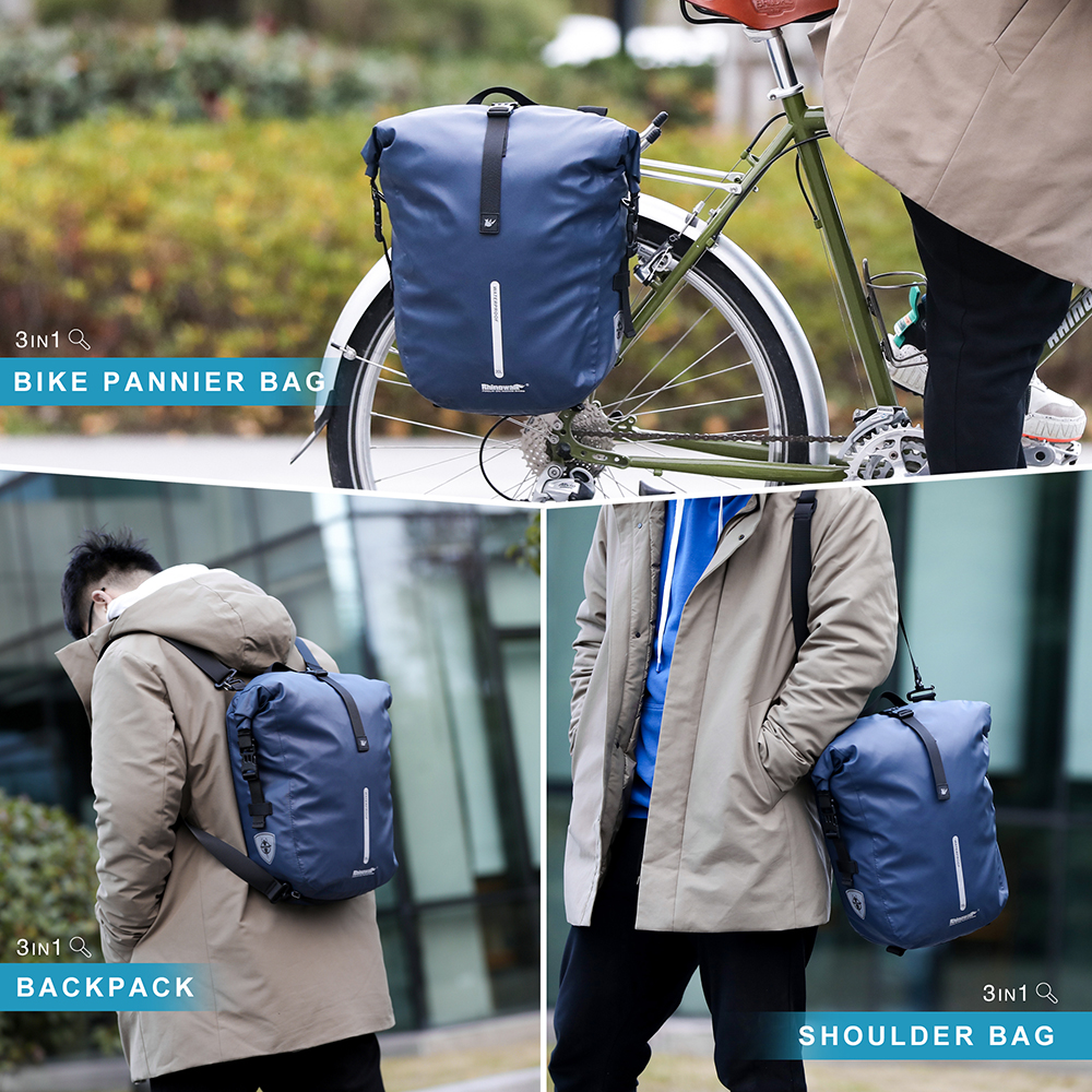 Rhinowalk Waterproof Bike Pann - Cycling Commuter Backpack recensie en prijs